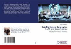 Satellite Remote Sensing for Earth and Space Science