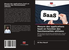 Mesure des applications SaaS en fonction des fonctionnalités utilisées - Bou Nassif, Ali