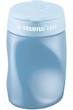 Cover Ergonomischer Dosen-Spitzer für Linkshänder - STABILO EASYsharpener - 3 in 1 - blau