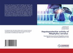Hepatoprotective activity of Allophyllus serratus
