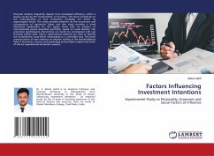 Factors Influencing Investment Intentions