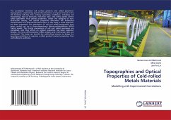 Topographies and Optical Properties of Cold-rolled Metals Materials