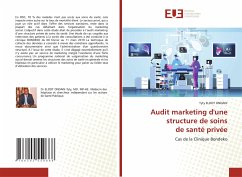 Audit marketing d'une structure de soins de santé privée - ELOOT ONDAIN, Tyty