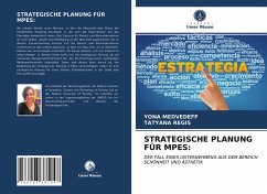 Cover STRATEGISCHE PLANUNG FÜR MPES: