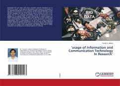 ¿usage of Information and Communication Technology In Research¿ - Jadhav, Yuvraj G.