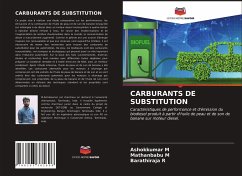 CARBURANTS DE SUBSTITUTION - M, Ashokkumar;M, Mathanbabu;R, Barathiraja