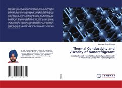 Thermal Conductivity and Viscosity of Nanorefrigerant