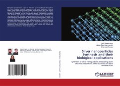 Silver nanoparticles Synthesis and their biological applications - Sadeghipour, Yasin;Zakeri bazmandeh, Abbas;Arastoo, Shahrdad