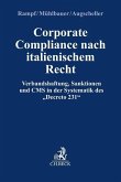 Corporate Compliance nach Italienischem Recht