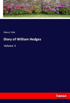 Diary of William Hedges - Yule, Henry