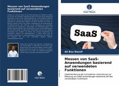 Messen von SaaS-Anwendungen basierend auf verwendeten Funktionen - Bou Nassif, Ali