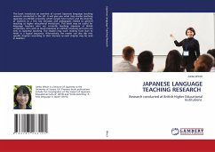 JAPANESE LANGUAGE TEACHING RESEARCH