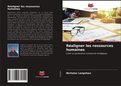 Cover Réaligner les ressources humaines