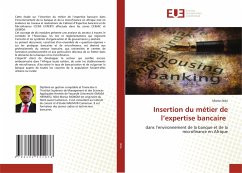 Insertion du métier de l¿expertise bancaire - Nda, Marius