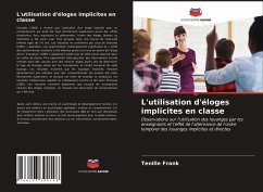 L'utilisation d'éloges implicites en classe - Frank, Tenille