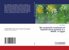 Bio-systematic treatment of Capsella bursa-pastoris (L.) Medik. in Egypt