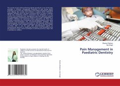 Pain Management in Paediatric Dentistry