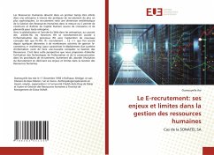 Le E-recrutement: ses enjeux et limites dans la gestion des ressources humaines - Aw, Oumouyelle