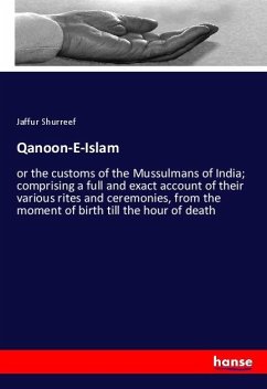 Qanoon-E-Islam - Shurreef, Jaffur