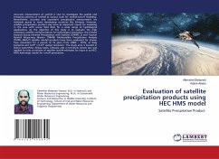 Evaluation of satellite precipitation products using HEC HMS model