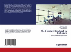 The Directors' Handbook in Zimbabwe - Moyo, Beatrice J.;Mafongoya, Chido P.;Sabao, Kelvin S.