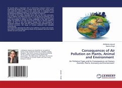 Consequences of Air Pollution on Plants, Animal and Environment - Jaiswal, Abhilasha;Singh, Seema