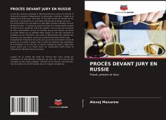 PROCÈS DEVANT JURY EN RUSSIE - Maxurow, Alexej