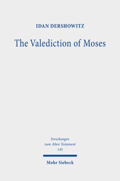 The Valediction of Moses - Dershowitz, Idan