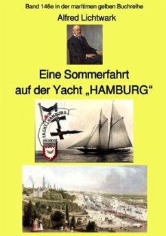 Eine Sommerfahrt auf der Yacht 