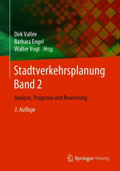 Stadtverkehrsplanung Band 2 (eBook, PDF)