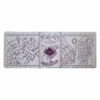 Harry Potter Marauders Map XL Mauspad (30x80cm)