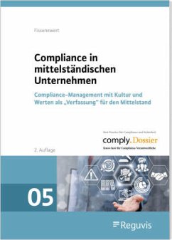 Compliance in mittelständischen Unternehmen - Fissenewert, Peter