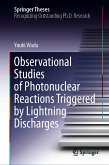 Observational Studies of Photonuclear Reactions Triggered by Lightning Discharges (eBook, PDF)