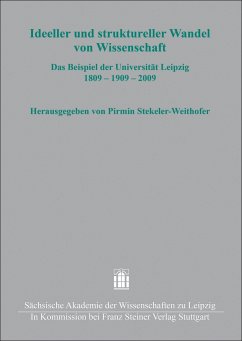 Cover Ideeller und struktureller Wandel von Wissenschaft