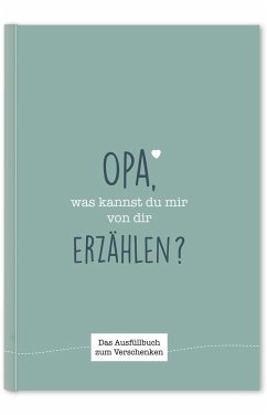 Opa, was kannst du mir von dir erzählen? - Cupcakes & Kisses