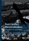 Post-Conflict Memorialization (eBook, PDF)
