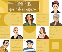 Cover Famosos que hablan español