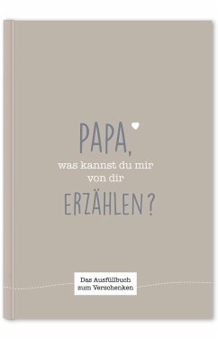 Papa, was kannst du mir von dir erzählen? - Cupcakes & Kisses