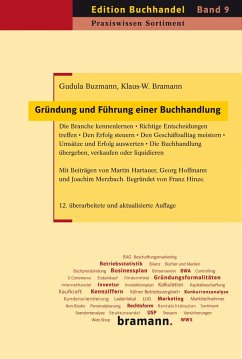 Gründung und Führung einer Buchhandlung - Buzmann, Gudula;Bramann, Klaus-W.