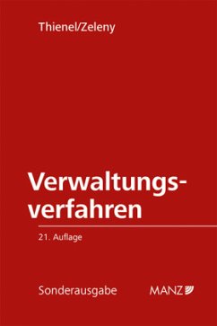 Verwaltungsverfahren - Thienel, Rudolf;Zeleny, Klaus