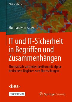 IT und IT-Sicherheit in Begriffen und Zusammenhängen (eBook, PDF) - von Faber, Eberhard