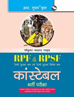 RPF and RPSF Constable Recruitment Exam Guide - Board, Rph Editorial