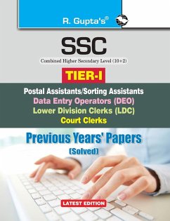 SSC-CHSL (10+2) - Board, Rph Editorial