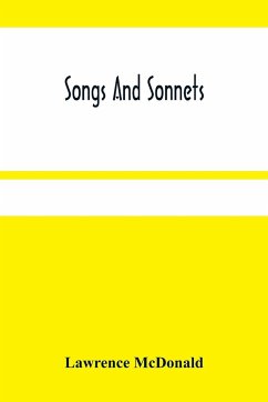 Songs And Sonnets - McDonald, Lawrence