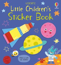 Little Children's Sticker Book - Oldham, Matthew
