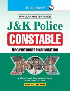 J&K Police (Armed and Executive) Constable Recruitment Exam Guide - Board, Rph Editorial