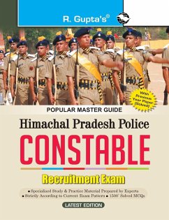 Himachal Pradesh Police Constable Recruitment Exam Guide - Board, Rph Editorial