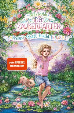 Freundschaft macht lustig / Der Zaubergarten Bd.4 (eBook, ePUB) - Möhle, Nelly