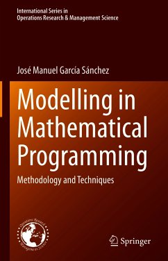 Modelling in Mathematical Programming (eBook, PDF) - García Sánchez, José Manuel