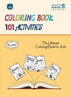 SBB Coloring Book 101 Activities - Swastick Book Box